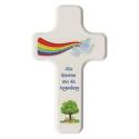 Kruisbeeld 6 X 11 Cm Alle Kleuren Van De Regenboog 