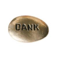 Galet Porte Bonheur 2.3 X 3.6 Cm Dank Bronze