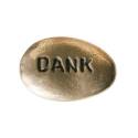 Galet Porte Bonheur 2.3 X 3.6 Cm Dank Bronze