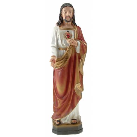 Statue 20 cm - Sacré Coeur