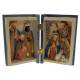 Nativité en livre (13,5x18,5x3 cm)