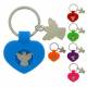 Sleutelhanger - Engel / Gummy - Assortiment Kleuren 
