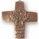 Croix Murale Bronze 10 Cm Samen Aan Tafel
