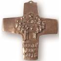 Croix Murale Bronze 10 Cm Samen Aan Tafel