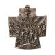 Croix Murale Bronze 10 Cm Ga De Wereld In