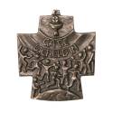 Croix Murale Bronze 10 Cm Ga De Wereld In