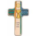 Croix Murale 11 X 18 Cm Calice Liefde Doet Leven