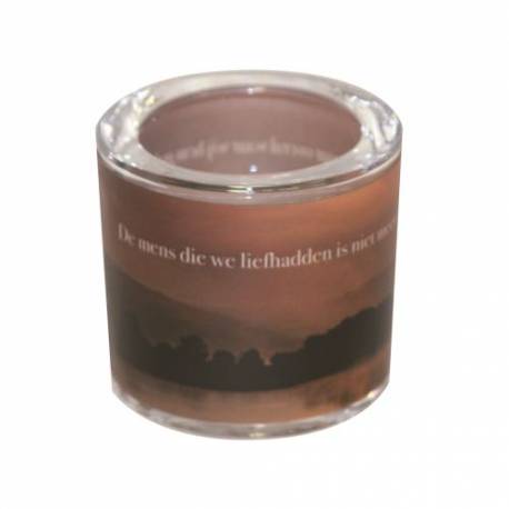 Verre+Chauffe-Plat 6 X 6.5 De Mens Die We Liefhadden...