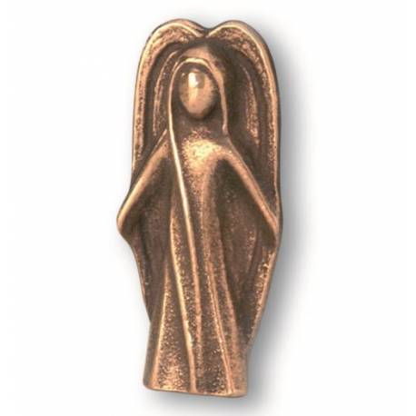 Beeld 5.5 Cm Brons - Engelbewaarder 