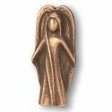 Beeld 5.5 Cm Brons - Engelbewaarder 