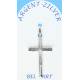 Croix Argent 32 mm