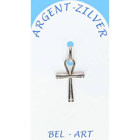 Kruisje Zilver - 19 mm 