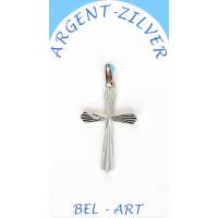 Croix Argent 25 mm