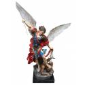 Statue 75 cm St Michel (95 cm jusqu'aux ailes)