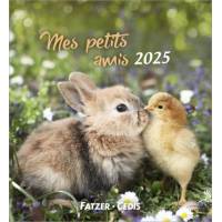 Calendrier 2025 - Mes petits amis