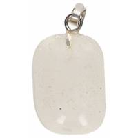 Gezondheidssteen Hanger 15 X 10 Mm Gerookte Quartz 