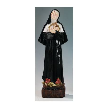 Statue 38 Cm Ste Rita