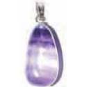 Gezondheidssteen Hanger 25 X 15 Mm Fluorine 