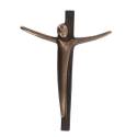 Croix Murale Bronze 11 Cm