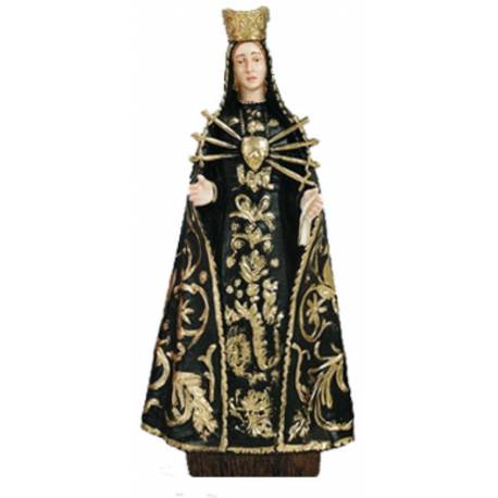 Statue 28 cm N.D. des 7 Douleurs