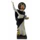 Statue 28 cm St Dominique