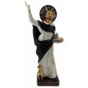 Statue 28 cm St Dominique