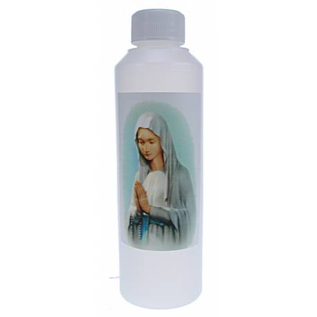 Bouteille 250 cc - Buste Banneux - Ht 16 cm - Diam 5 cm