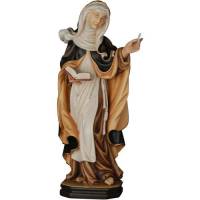 Houtsnijwerk H Imelda 20 Cm Gekleurd 