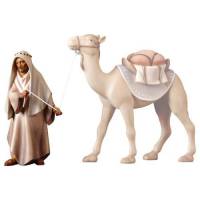 Page : crèche de Noël en bois Komet 12 cm