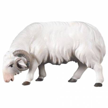 Ram : houtsnijwerk kerstgroep Komet 12 cm 