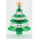 Sapin En Verre 26 Cm