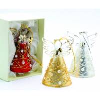 Engel 8 cm - Glas - Kleuren Ass 