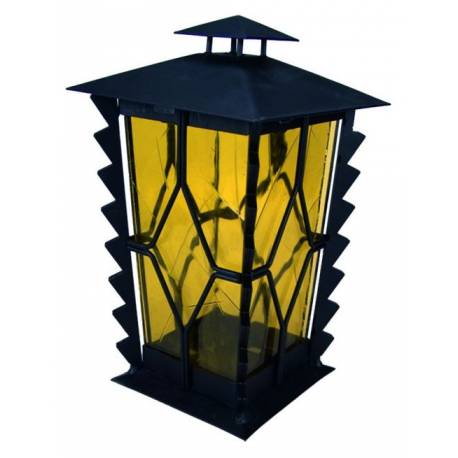 Graflamp 21 cm Zwart 