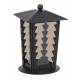 Graflamp 21 cm Zwart 