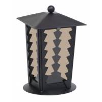 Graflamp 21 cm Zwart 