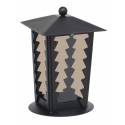Graflamp 21 cm Zwart 