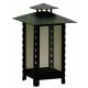 Lanterne 21 cm Noir