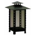 Lanterne 21 cm Noir