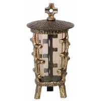 Graflamp 27 Cm Brons 