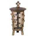 Lanterne 27 Cm Bronze
