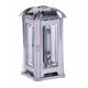 Lanterne 24 cm Acier inoxydable