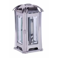 Lanterne 24 cm Acier inoxydable