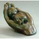 Main + Bébé - 6 cm - Bronze