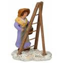 Santon Gateau 7 Cm Olijvenplukster 