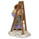 Santon Gateau 7 Cm Ramasseuse D'olive