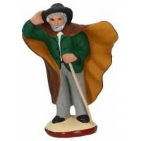 Santon Gateau 7 Cm Herder Met Cape 