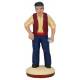 Santon Gateau 7 Cm Joueur De Boules N° 1