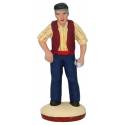 Santon Gateau 7 Cm Joueur De Boules N° 1