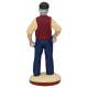 Santon Gateau 7 Cm Joueur De Boules N° 1