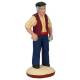 Santon Gateau 7 Cm Joueur De Boules N° 1